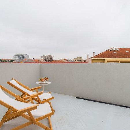 Apartament Incredible Duplex Penthouse & Terraces & Parking Porto Zewnętrze zdjęcie