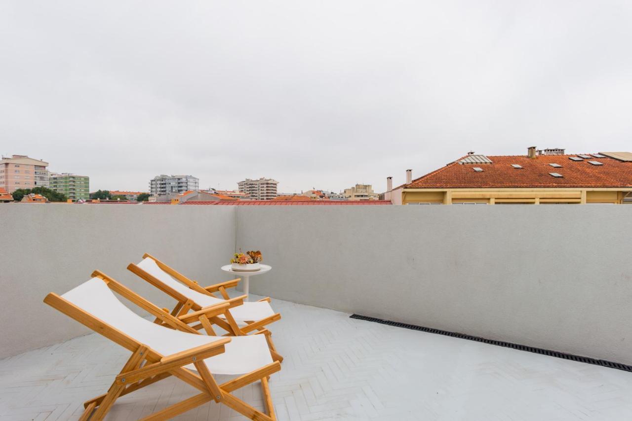 Apartament Incredible Duplex Penthouse & Terraces & Parking Porto Zewnętrze zdjęcie