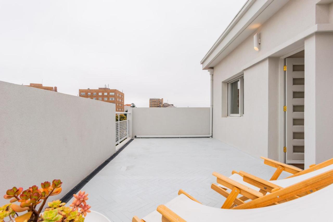Apartament Incredible Duplex Penthouse & Terraces & Parking Porto Zewnętrze zdjęcie