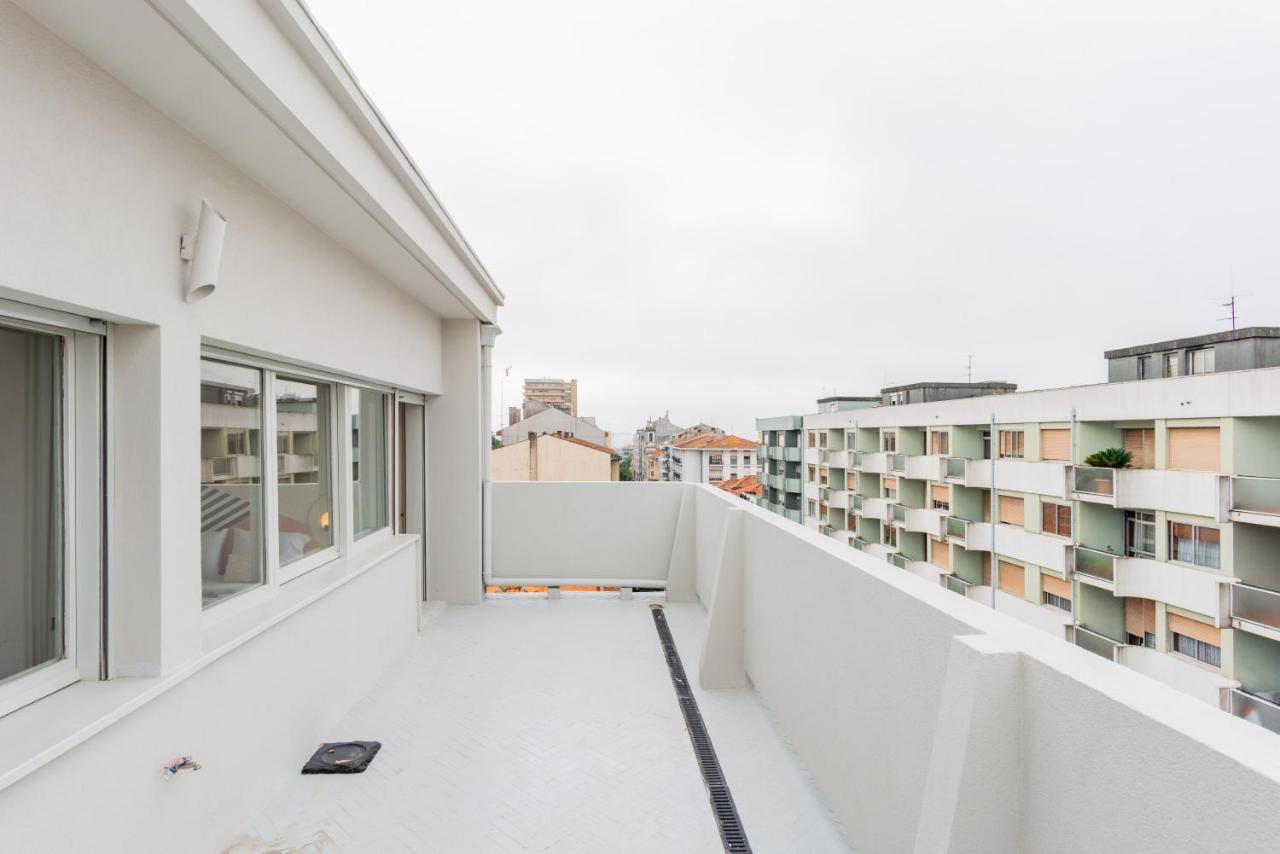 Apartament Incredible Duplex Penthouse & Terraces & Parking Porto Zewnętrze zdjęcie