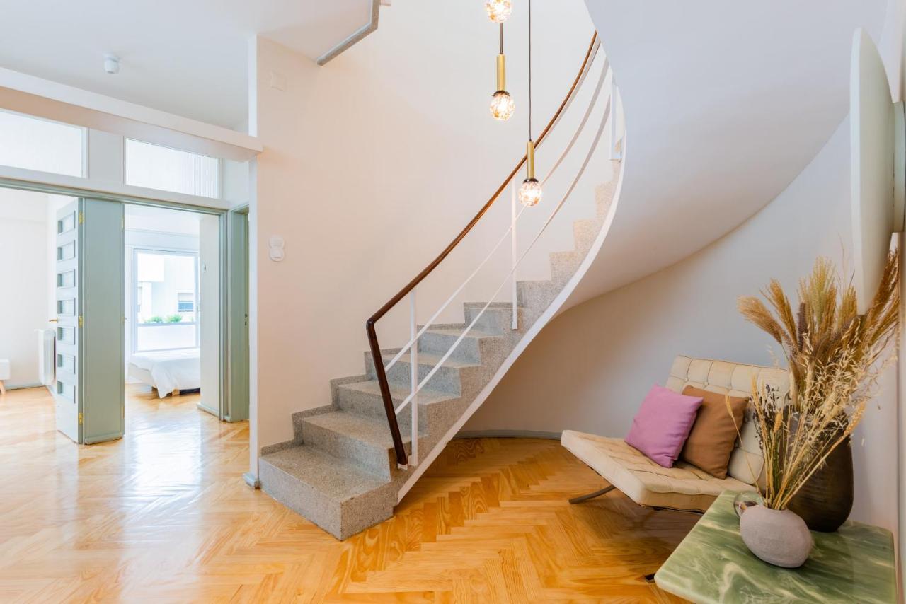 Apartament Incredible Duplex Penthouse & Terraces & Parking Porto Zewnętrze zdjęcie