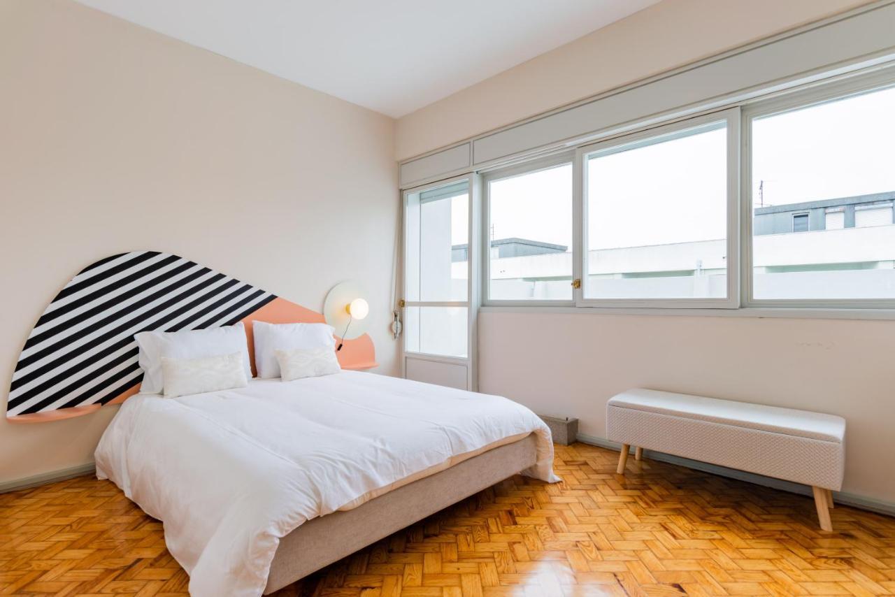 Apartament Incredible Duplex Penthouse & Terraces & Parking Porto Zewnętrze zdjęcie